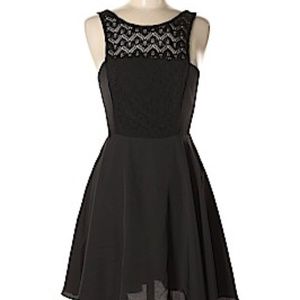 Urban Outfitters KNT by Kova and T Black Dress